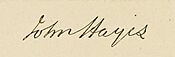 Signature of Commodore Sir John Hayes.jpg