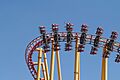 Six Flags Magic Mountain X (1)