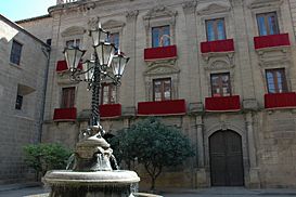 Solsona - Museu Diocesà - Façana.JPG