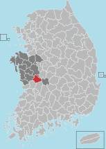 South Chungcheong-Nonsan.svg