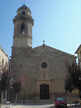 Iglesia parroquial de San Andrés