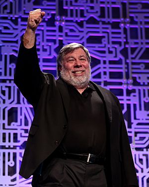 Archivo:Steve Wozniak by Gage Skidmore 2