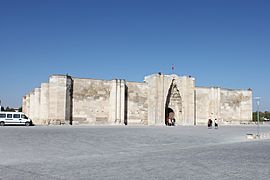 Sultan Hanı Kervansaray; Nordseite