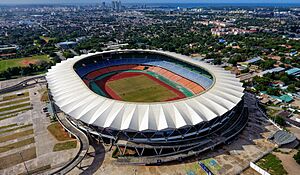 Archivo:Tanzania National Main Stadium Aerial