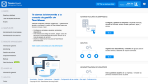 Archivo:TeamViewer Management Console Spanish