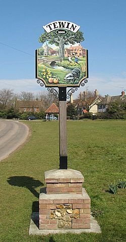 Tewin Village Sign - geograph.org.uk - 141082.jpg