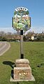 Tewin Village Sign - geograph.org.uk - 141082