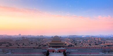 Archivo:The Forbidden City - View from Coal Hill