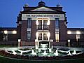The Old Dome Meeting Hall in Riverton, Utah