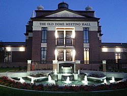 The Old Dome Meeting Hall in Riverton, Utah.jpg