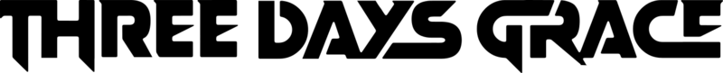 Three Days Grace logo 2024