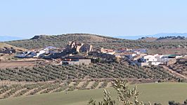 Vista de Torrequebradilla, en Villatorres