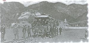 Archivo:Tranvia en Bogota 1884