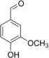 Estructura molecular de la vanilina