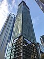 Victoria One, under construction in May 2017 2