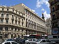 View from Plaza de Canalejas