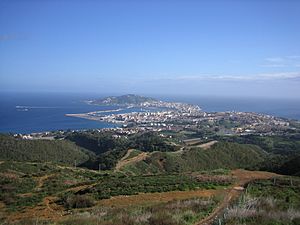 Archivo:Vista de Ceuta