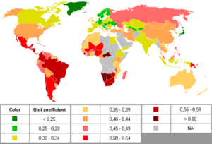 Archivo:World Map Gini coefficient with legend 2