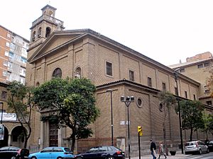 Archivo:Zaragoza - Iglesia de San Juan de la Cruz 2