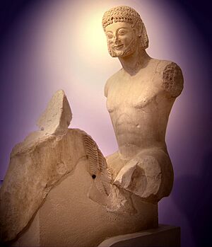 Archivo:003MA Equestrian Kouros