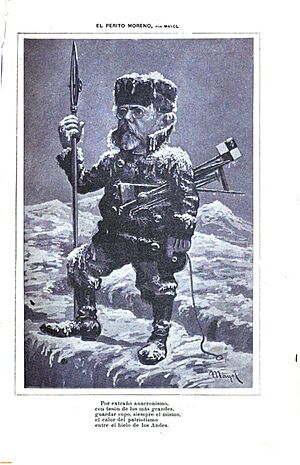 Archivo:1898-10-08, Caras y Caretas, El Perito Moreno, Mayol