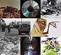 1982 Events Collage