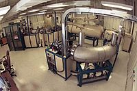 Archivo:1 MV accelerator mass spectrometer
