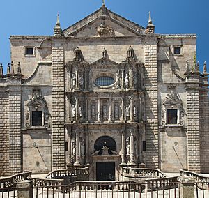 Archivo:2010-07-18. San Martiño Pinario-Santiago Compostela-Galicia (Spain)