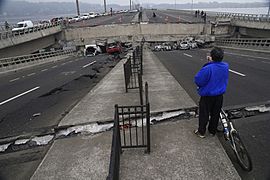 2010 Chile earthquake - Puente Llacolén, Concepción