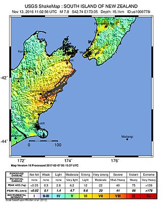 2016 Kaikoura Earthquake ShakeMap.jpg