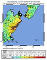 2016 Kaikoura Earthquake ShakeMap