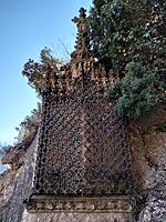 36 Rosari Monumental de Montserrat, camí de la Santa Cova, Tercer Misteri de Goig.jpg