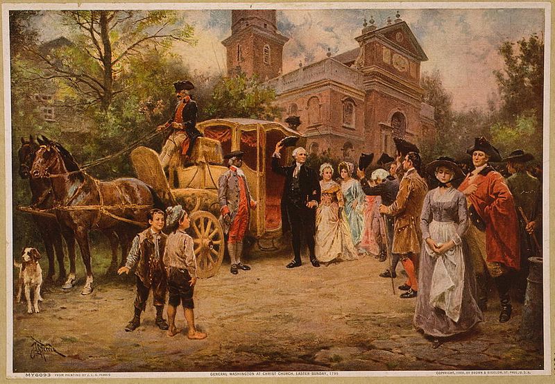 3g10298 GeneralWashingtonatChristChurc