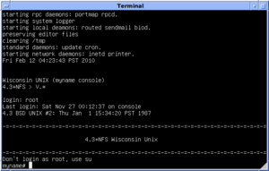 Archivo:4.3 BSD UWisc VAX Emulation Login