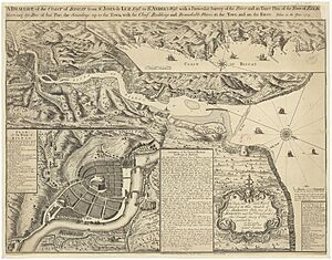 Archivo:A Draught of the Coast of Biscay from St. John de Luz, East, to St Andero, West... - Gabriel Baudwin ; I. Carvitham sculp. - btv1b531196630