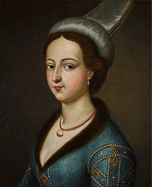 Archivo:A portrait of Kösem Sultan