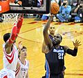 Al Jefferson Bobcats shot