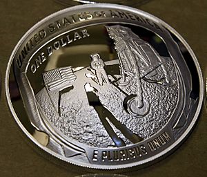 Archivo:Apollo 11 silver dollar reverse 2