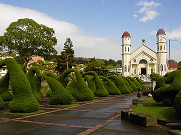 Arches of Heaven in Zarcero, Costa Rica