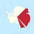 Australian Antarctic Territory in Antarctica