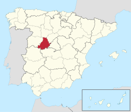 Avila in Spain (plus Canarias).svg