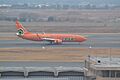 B737 de Mango en el Aeropuerto Internacional OR Tambo de Johannesburgo, Sudáfrica