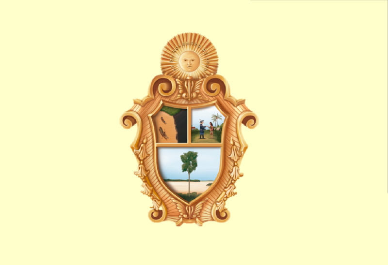 Bandeira de Manaus restaurada