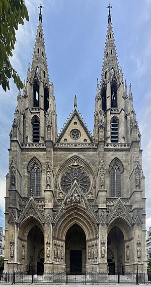 Archivo:Basilique Sainte Clotilde - Paris VII (FR75) - 2024-08-07 - 1