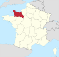 Basse-Normandie in France