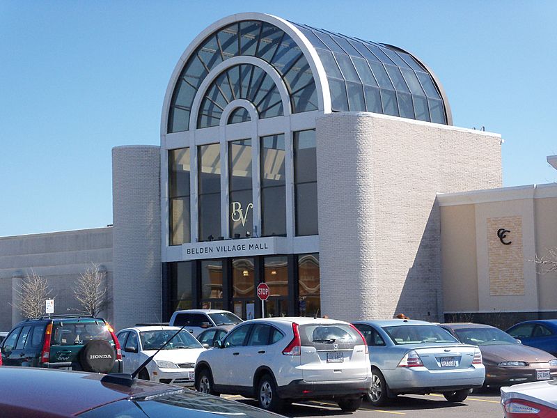 Belden Village Mall Entrance