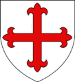 Blason Châtelain d'Amposta (selon Gelre)