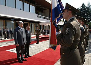 Archivo:Boris Tadić & Stjepan Mesić 2007