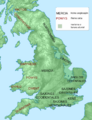 British seventh century kingdoms-es