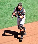 Archivo:Buster Posey on September 12, 2010 (1)